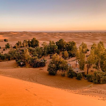 Oasis Desert Camp Obira مرزوكة المظهر الخارجي الصورة