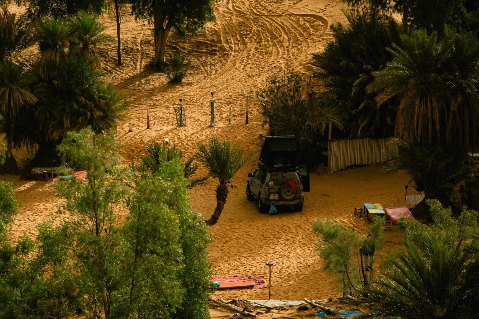 Oasis Desert Camp Obira مرزوكة المظهر الخارجي الصورة