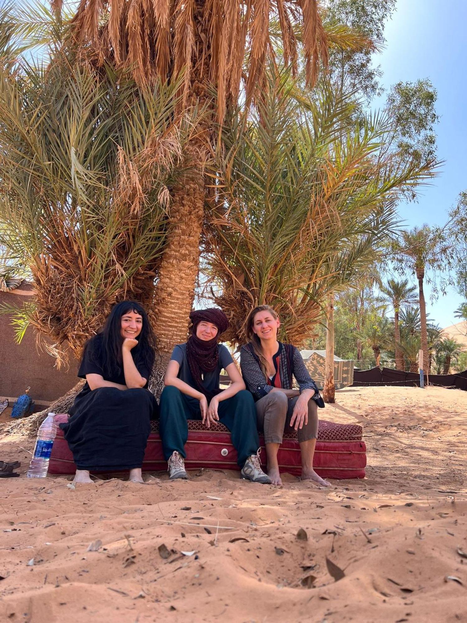 Oasis Desert Camp Obira مرزوكة المظهر الخارجي الصورة