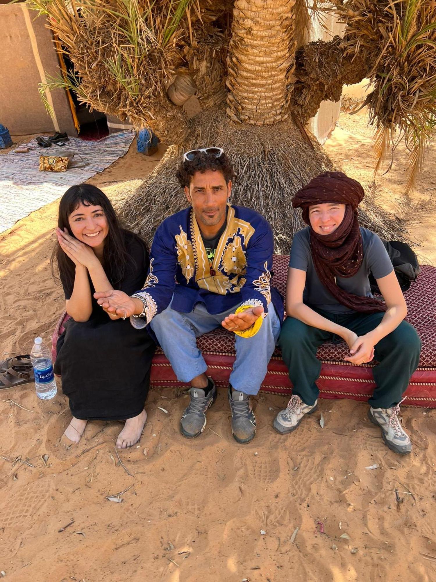 Oasis Desert Camp Obira مرزوكة المظهر الخارجي الصورة