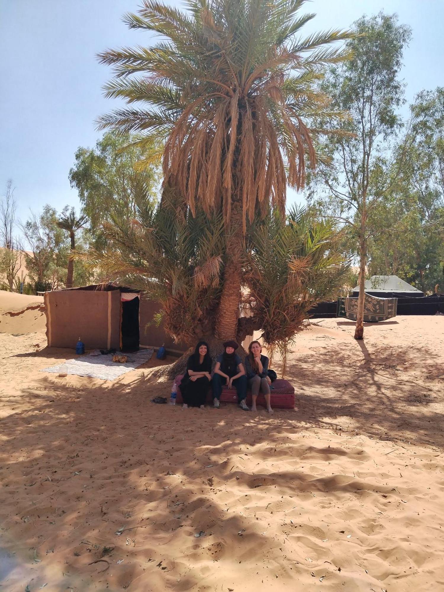Oasis Desert Camp Obira مرزوكة المظهر الخارجي الصورة