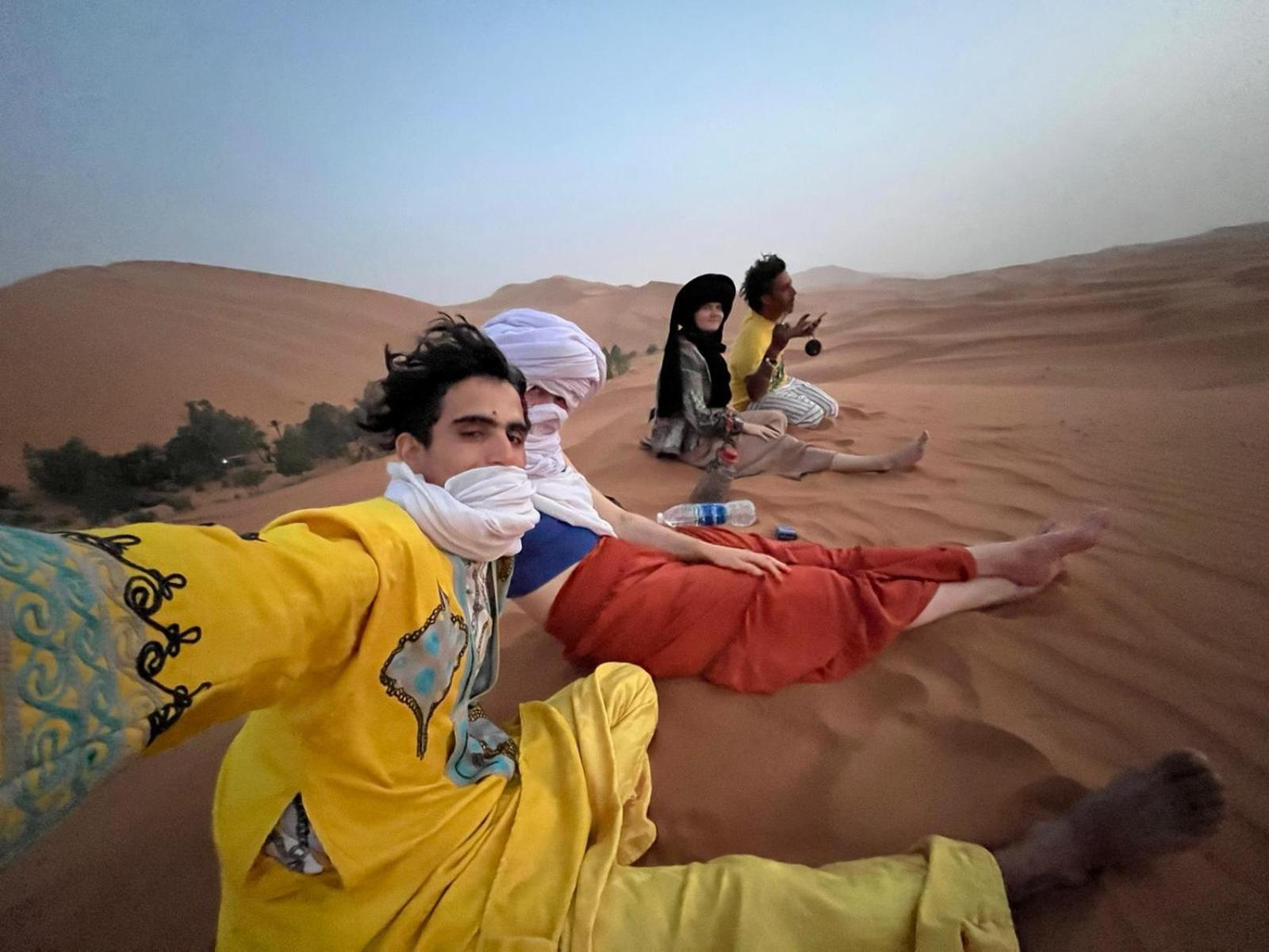 Oasis Desert Camp Obira مرزوكة المظهر الخارجي الصورة