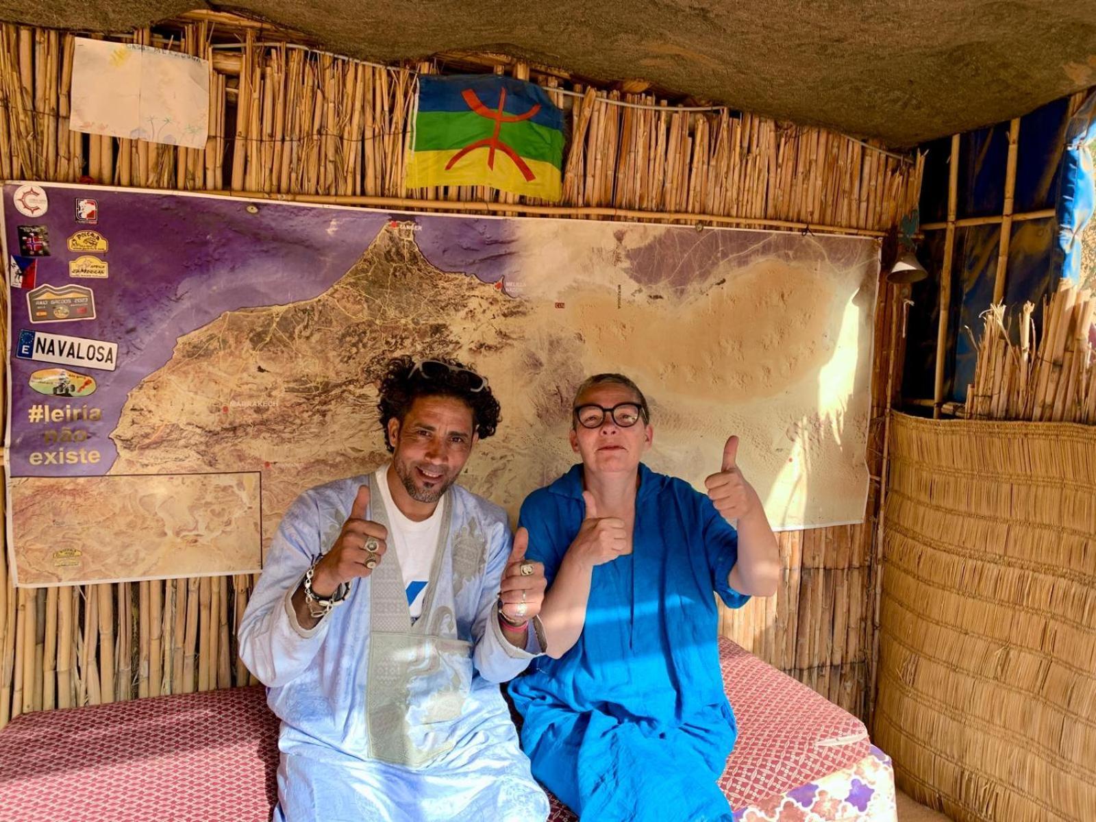 Oasis Desert Camp Obira مرزوكة المظهر الخارجي الصورة