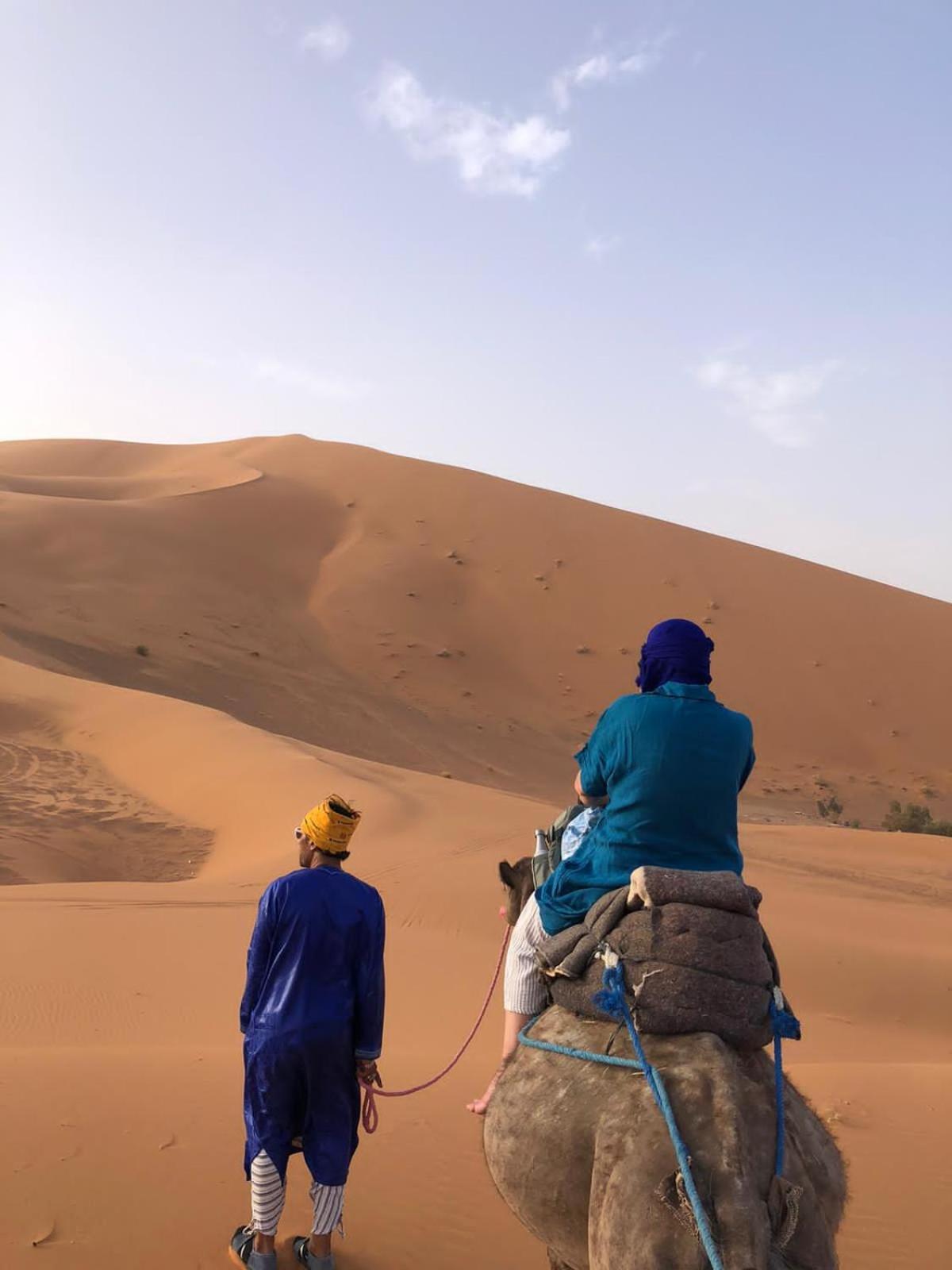 Oasis Desert Camp Obira مرزوكة المظهر الخارجي الصورة