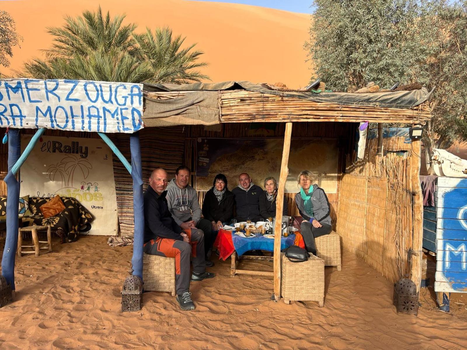 Oasis Desert Camp Obira مرزوكة المظهر الخارجي الصورة