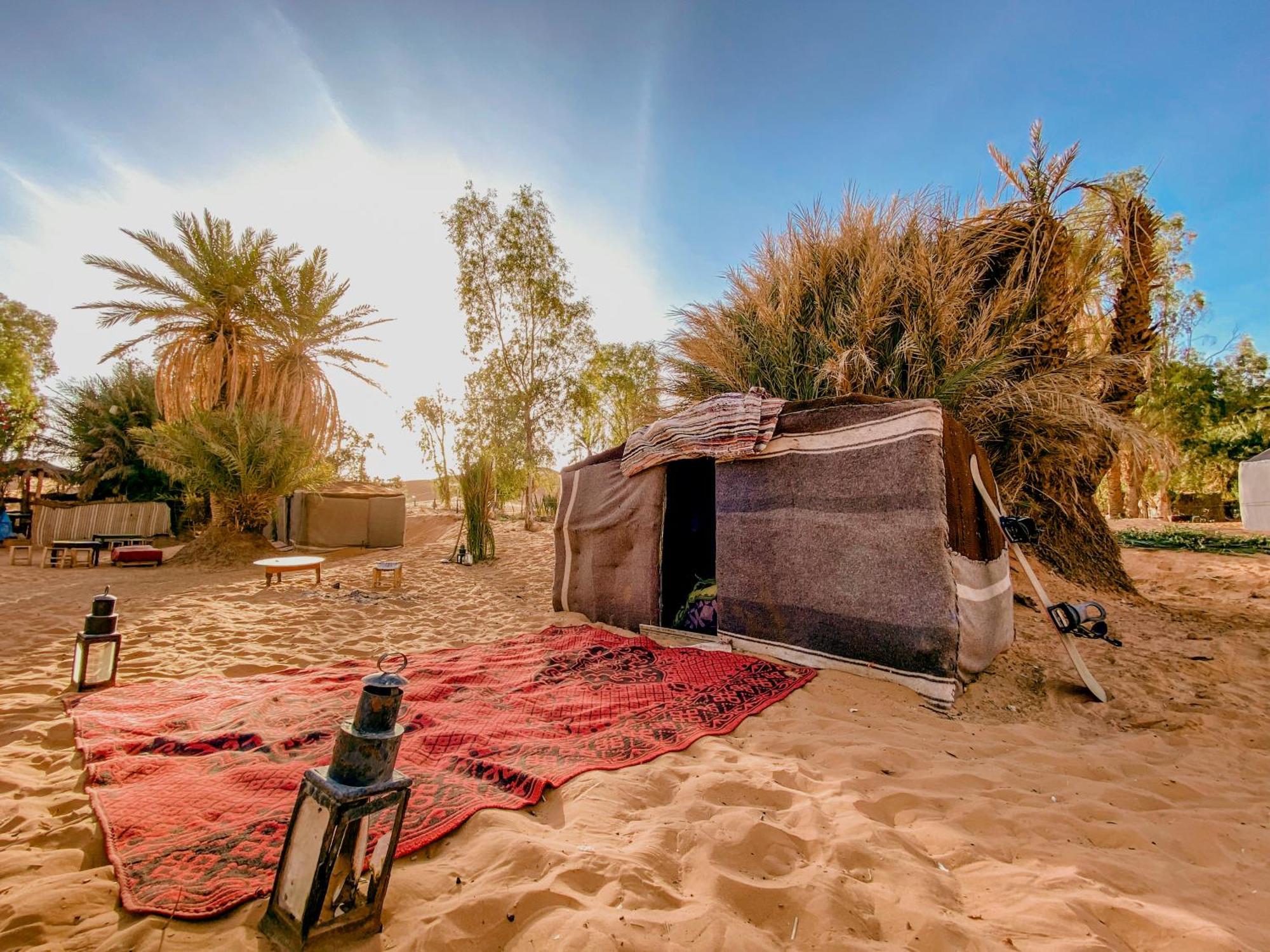 Oasis Desert Camp Obira مرزوكة المظهر الخارجي الصورة