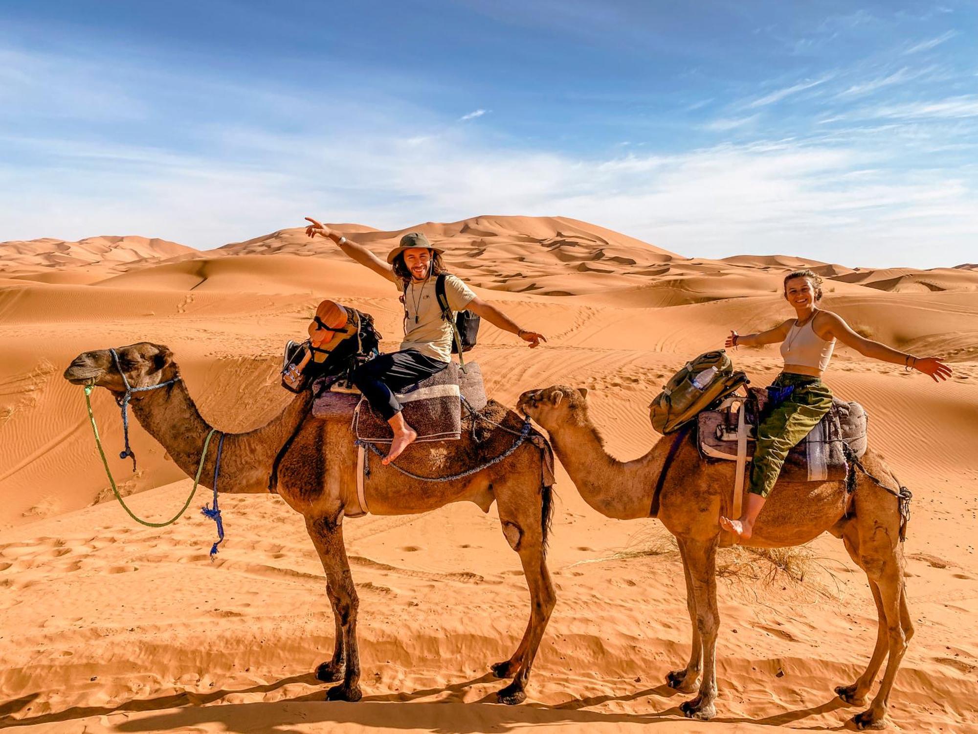 Oasis Desert Camp Obira مرزوكة المظهر الخارجي الصورة