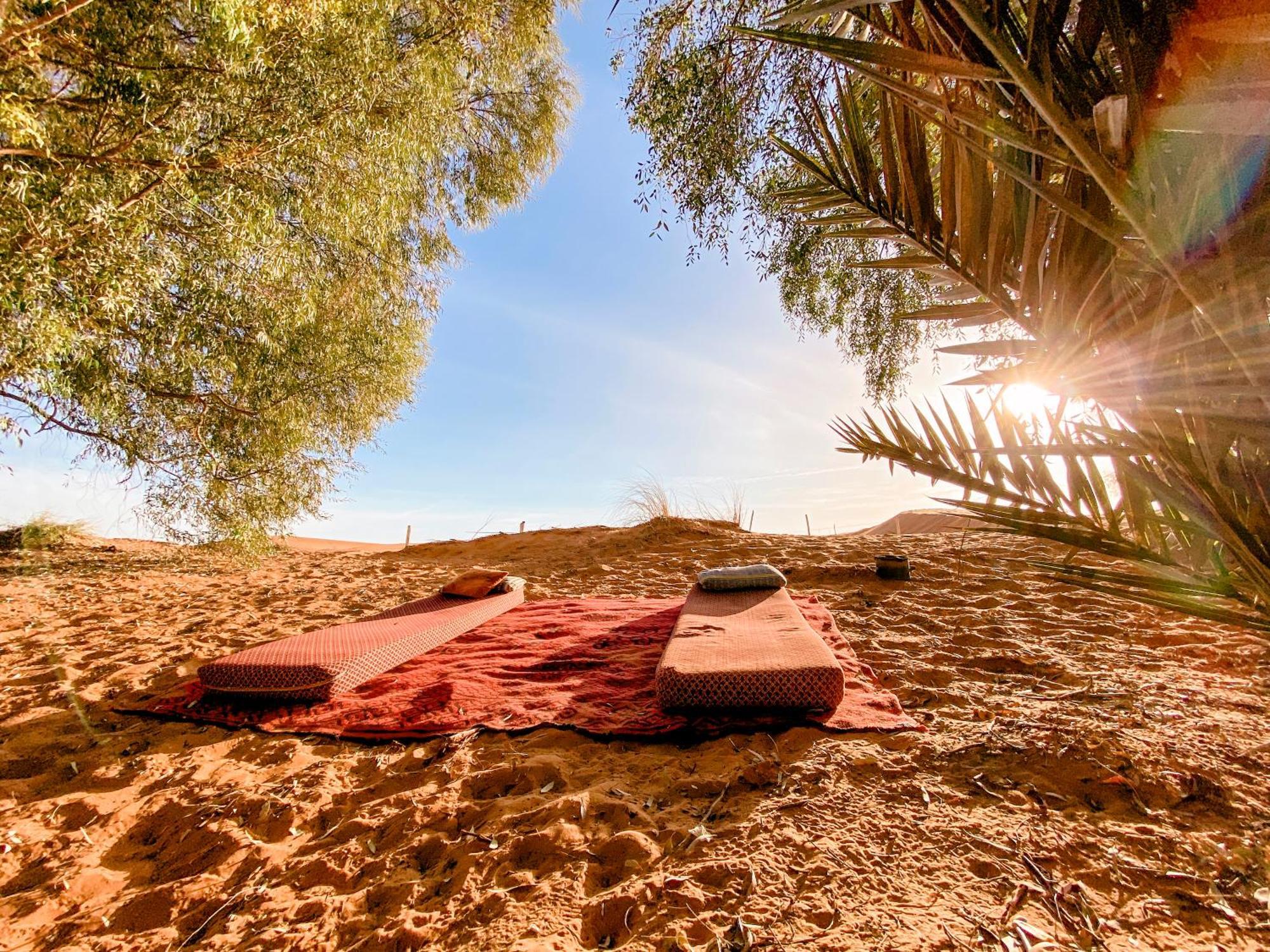 Oasis Desert Camp Obira مرزوكة المظهر الخارجي الصورة