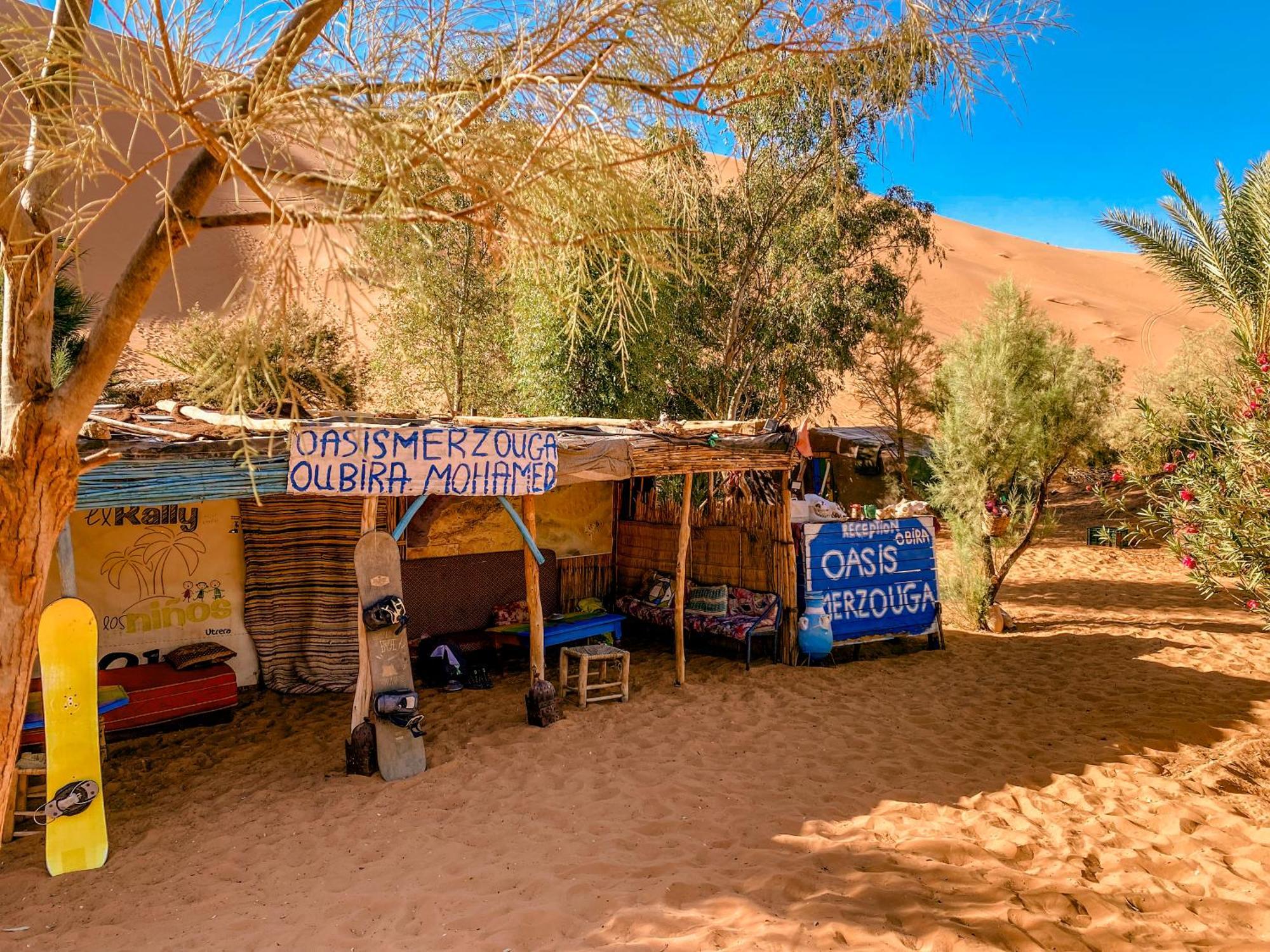Oasis Desert Camp Obira مرزوكة المظهر الخارجي الصورة