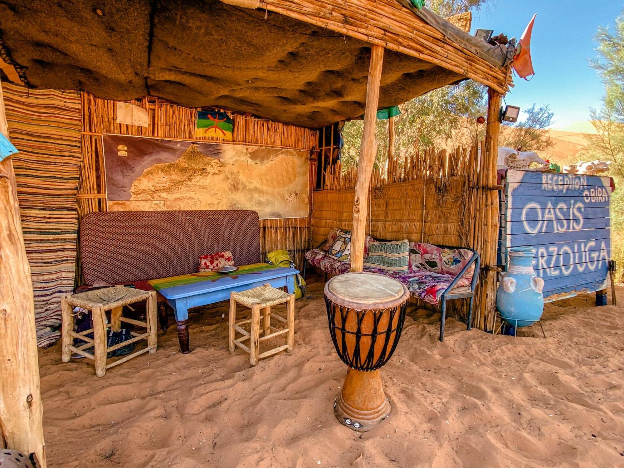 Oasis Desert Camp Obira مرزوكة المظهر الخارجي الصورة