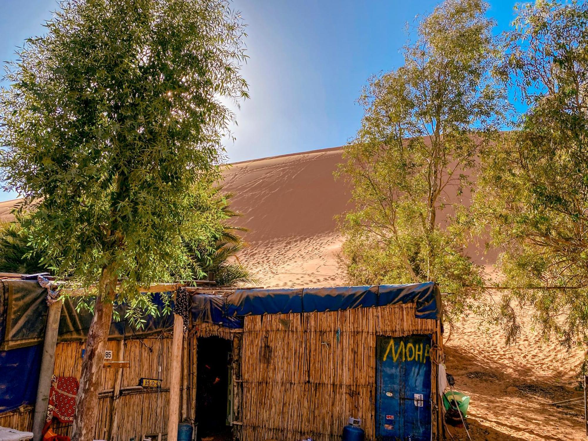 Oasis Desert Camp Obira مرزوكة المظهر الخارجي الصورة